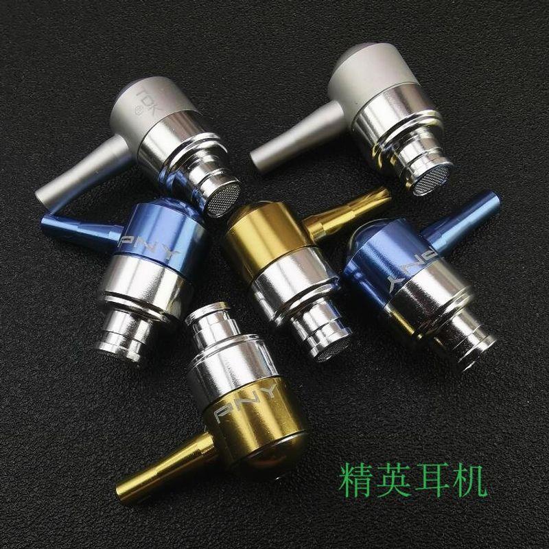 

Красочный 10мм Металлический Внутриканальный Корпус Наушников Корпус Наушников Внутриканальный Корпус Наушников Металлический Чехол для Наушников Gold 1 Pair