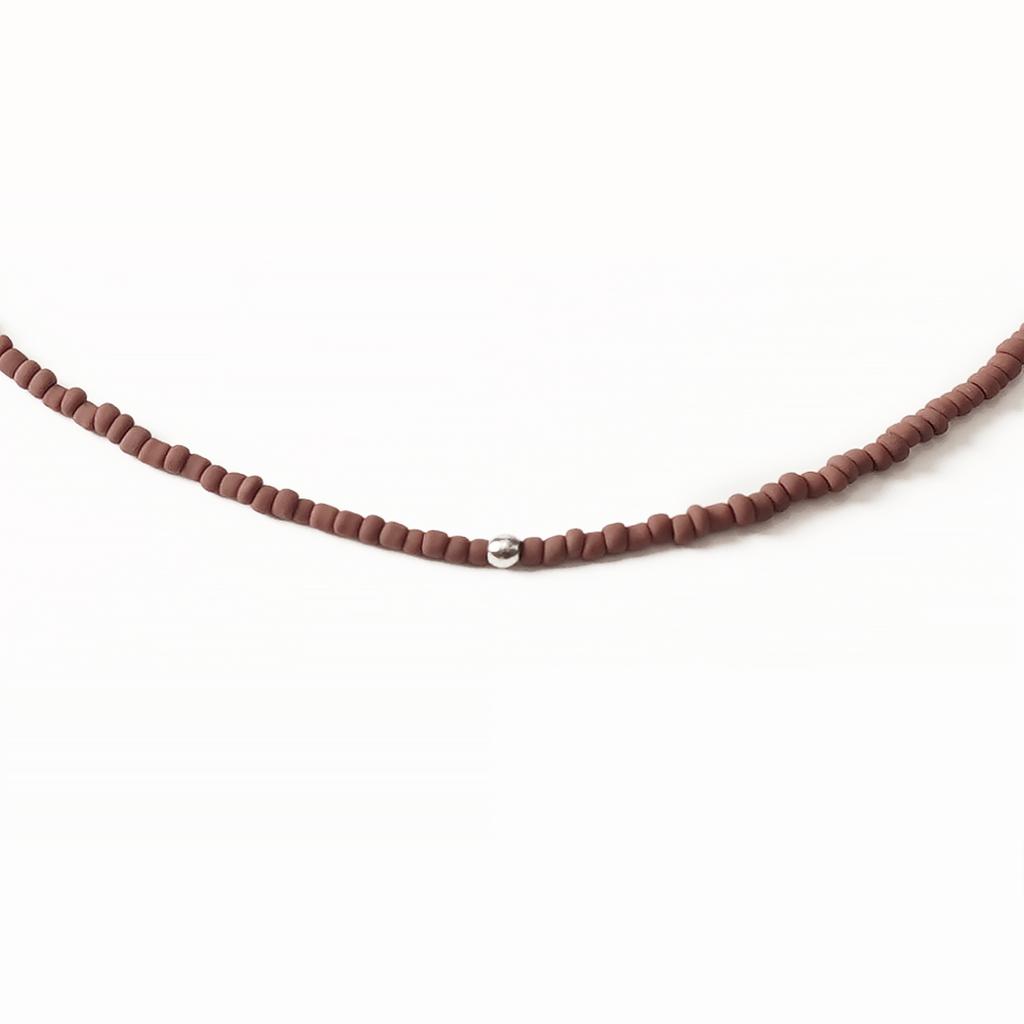 Arcane Funk Ballpoint Chocolate Necklace