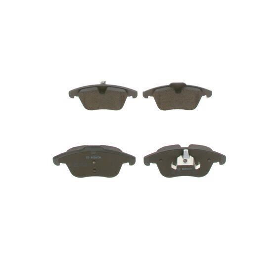 BOSCH Plaquette de frein 0986494246
