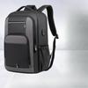 Large Capacity Men's Backpack High-end Travel Fashion Women's Backpack Trendy Commuting Schoolbag Waterproof Computer Bag