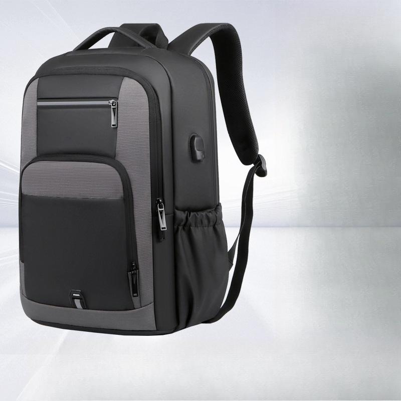 Large Capacity Men's Backpack High-end Travel Fashion Women's Backpack Trendy Commuting Schoolbag Waterproof Computer Bag