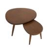 1Set 1:12 Dollhouse Triangle Coffee Table Computer Desk Tea Table Home Decor Toy