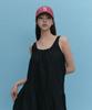 Luseoul Signature Denim Ball Cap Wine Blue