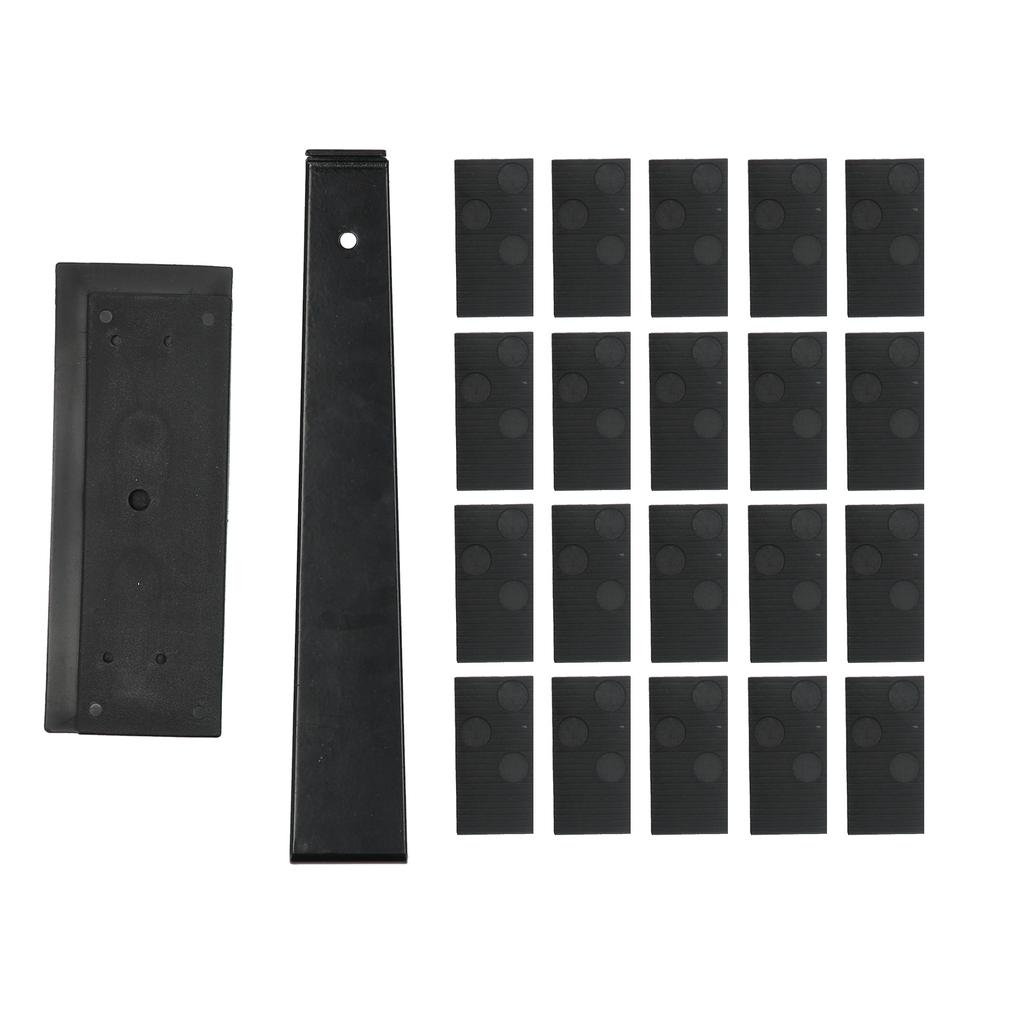 Kit de Instalare Pardoseală Laminat Parchet din Lemn Set de Unelte de Instalare Distanțier Bară de Tragere Bloc de Bătut