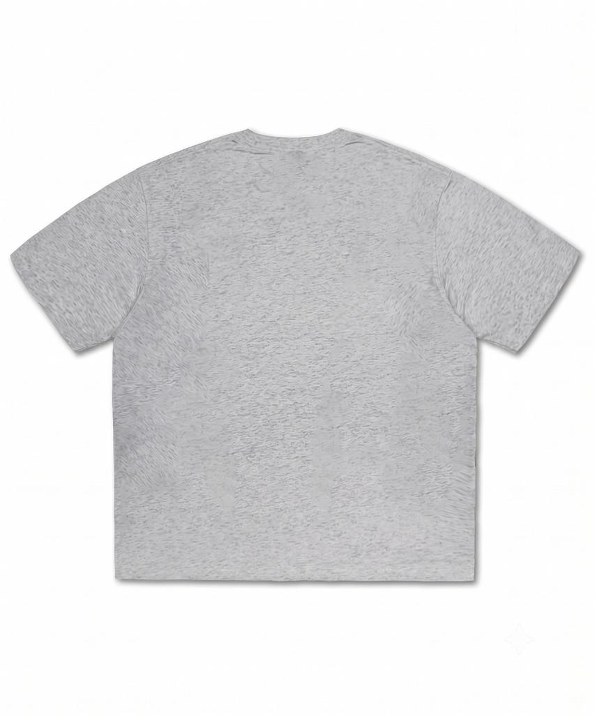 DURT Out Of Office Half Sleeve Tee (Grey)