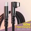 1PC USB C Cable 1M 2M 3M 10FT USB C Data Transfer 60W PD Fast Charging Cable for iPhone 15 16 Plus 17Pro Max