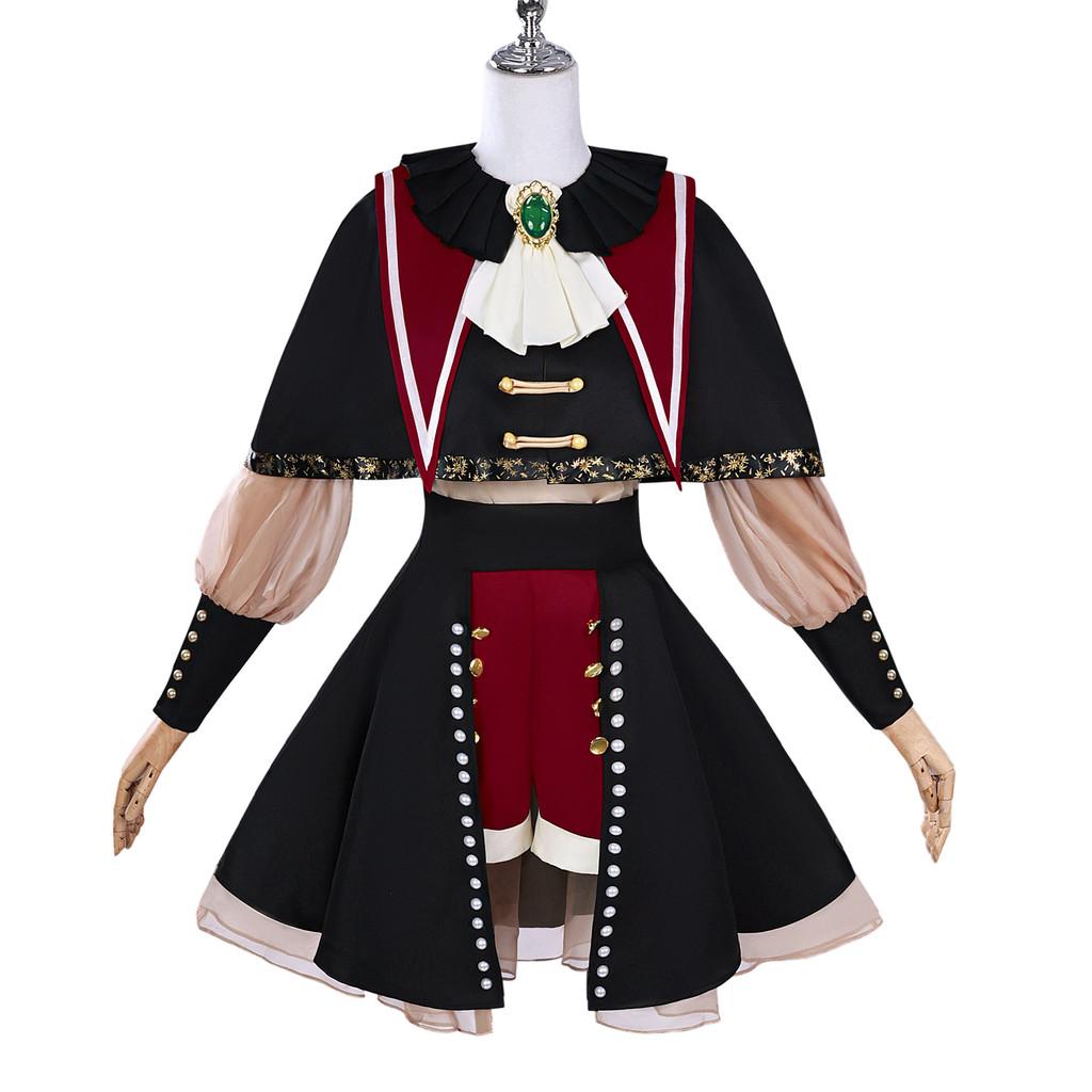 Its Dream Bang Mygo Mortis Sakiko Togawa Cosplay Costume Halloween Party Gift