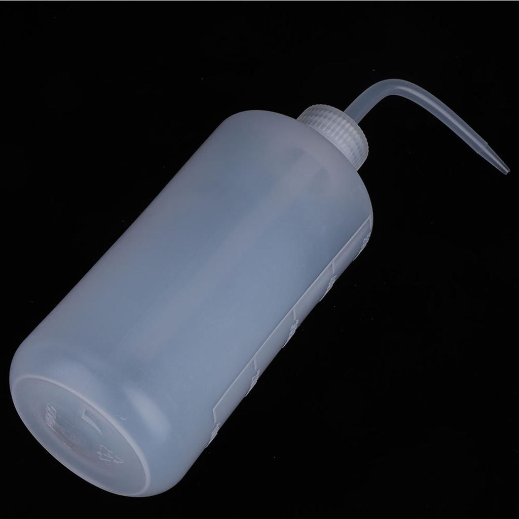 Squeeze Bottles Tattoo Washing Bottle Rinse Water Diffuser Tattoo Tools 500ml
