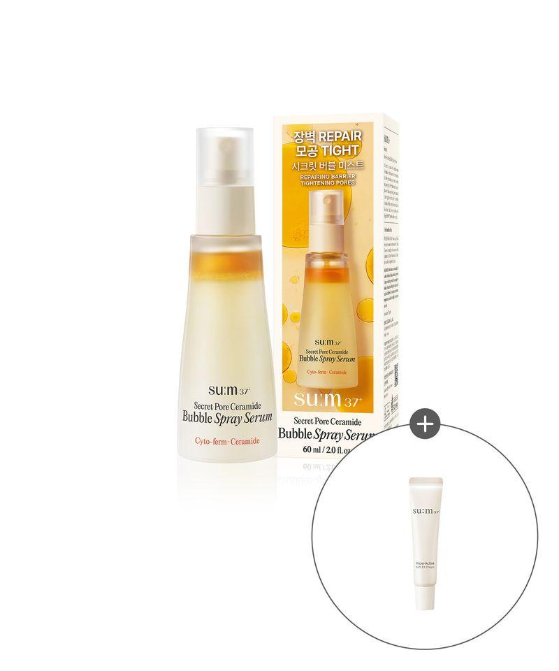 Secret Pore Ceramide Bubble Oil Mist 60ml
