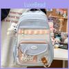 Fashion Girls Teen Casual Backpack With Breathable Straps For School And Travel