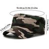 Tactical Men Camo Baseball Cap Training Camping Sunscreen Hat Army Trucker Flat Caps Breathable Snapback Gorras Hunting Hats Hot