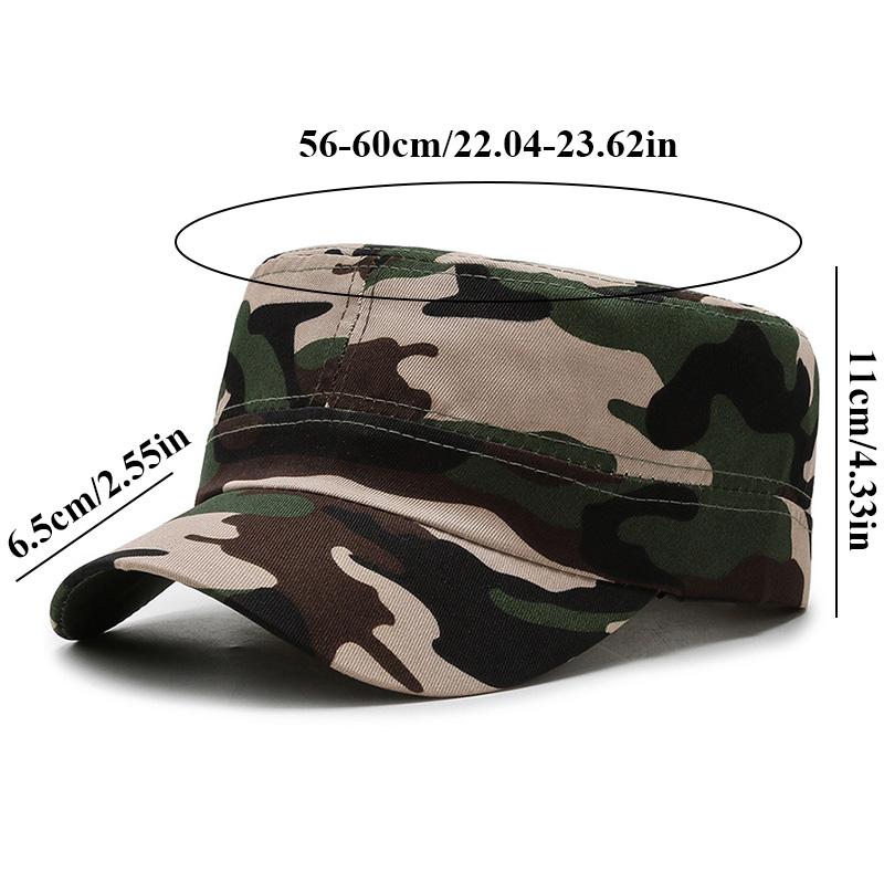 Tactical Men Camo Baseball Cap Training Camping Sunscreen Hat Army Trucker Flat Caps Breathable Snapback Gorras Hunting Hats Hot