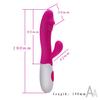 Dildo Vibrator 10 Speeds G Spot Vagina Klitoris Stimulerer silikon sexleketøy for kvinner