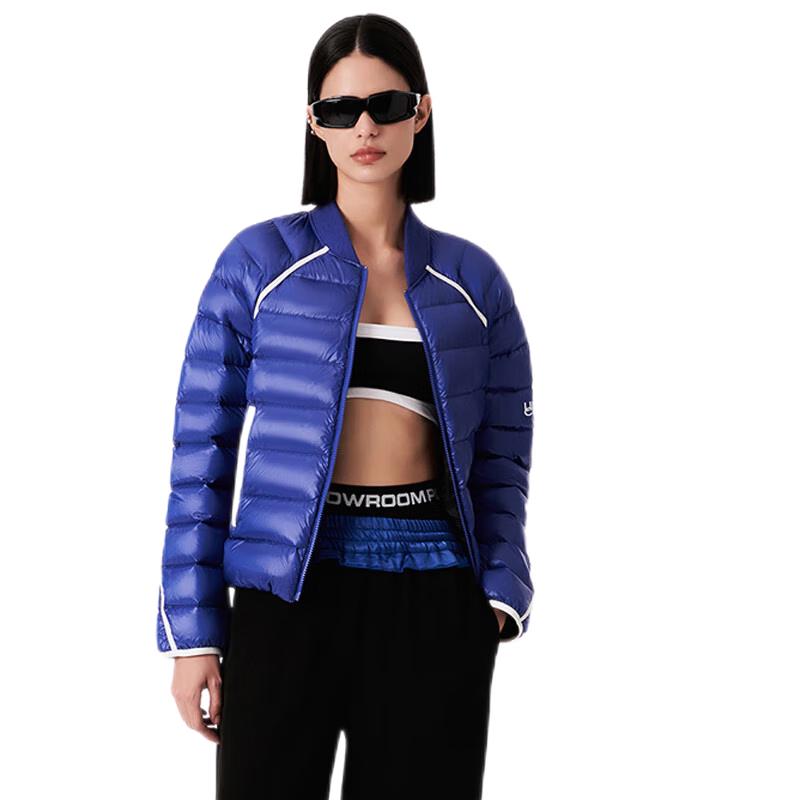 Jinyujie Damen Ultraleichte Kurze Daunenjacke