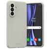 Etui Mercury Silicone Do Samsung Galaxy A36 Kamienny