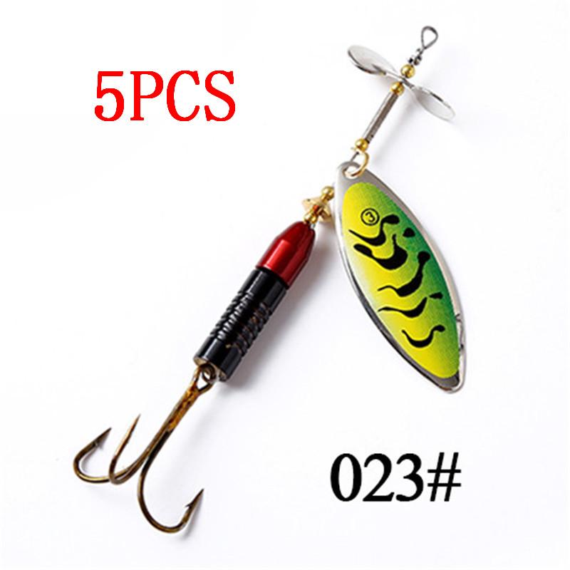 

FTK 1 шт./5 шт./10 шт. металлическая спиннинговая палочка, приманка-ложка с блестками, 11,5 см, 20 г, блесна, 10 цветов, жесткая приманка для рыбалки, тройной крючок, рыболовные аксессуары 007-5PCS