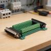 Solderless Connector DB25 Adapter For Field Use Dual-ended Design For 25-pin Devices Male Female Connector Adapter