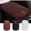 1Pcs Tesla Car Center Console Box Armrest Pad Accessories For Model 3 Roadster Juniper SpaceX Bonina Coil Model X S Model Y Mod