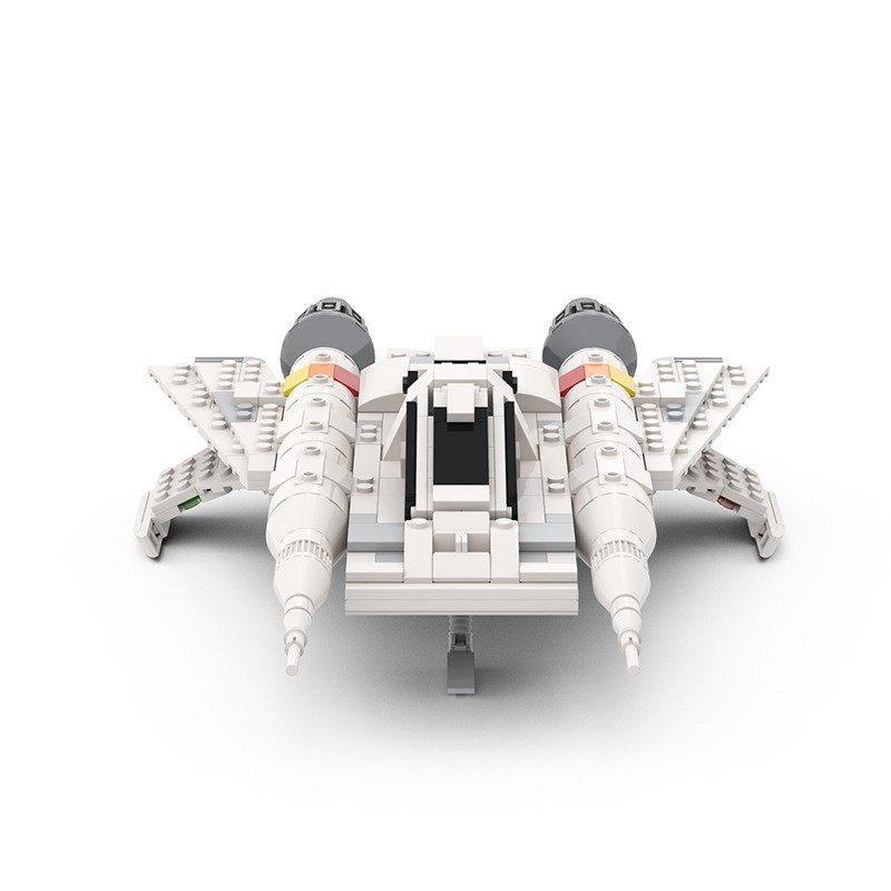 Fighter Interstellar Spaceship Building Block Toy Fighter Aircraft Series For Boys And Girls Creative Gifts For Kids Adults Children's Birthday Gift