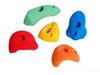 Climbing Wall Cheesy 3 Wood - Coloured Grips