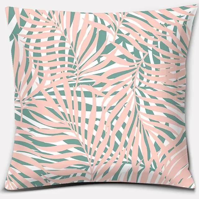 Geometrische Figur Polyester Kissenbezug Kissenbezug Auto Heim Ornamente Sofa Bett Dekoration