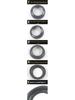 20 ONE Steering Wheel Trim & Control Panel Sequin Stickers