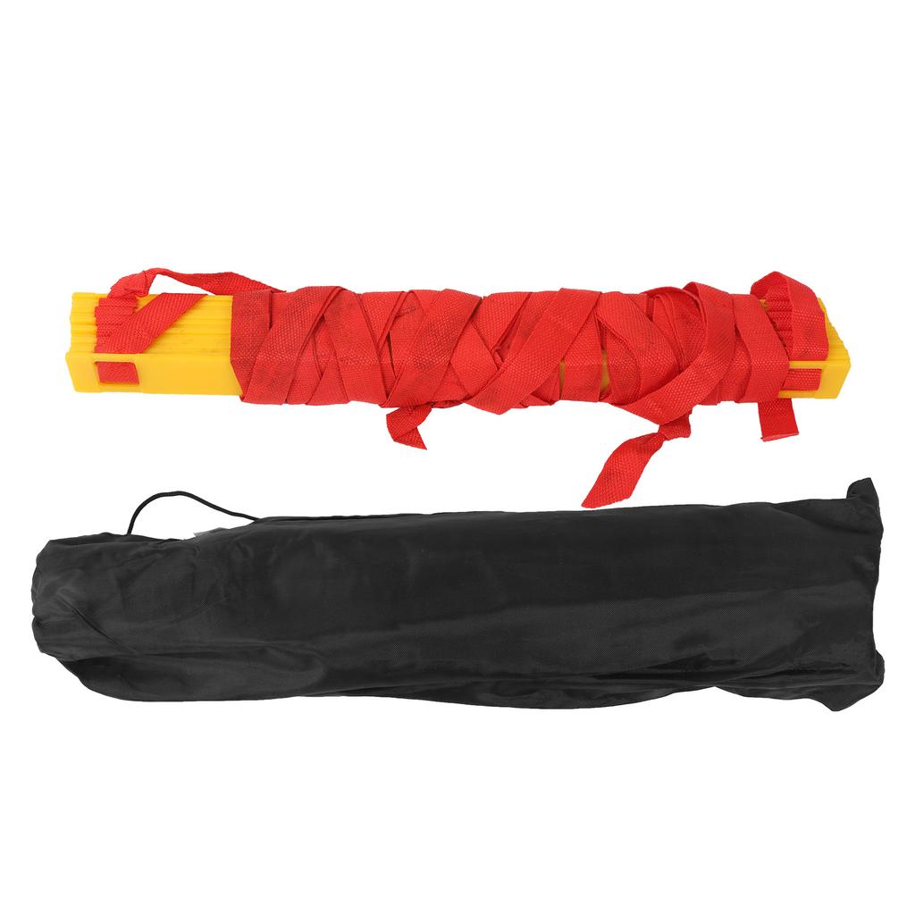 7M 14 Sprossen Agility Geschwindigkeitstrainingsleiter Treppe für Fitness Fußball Fußball Geschwindigkeitsleiter