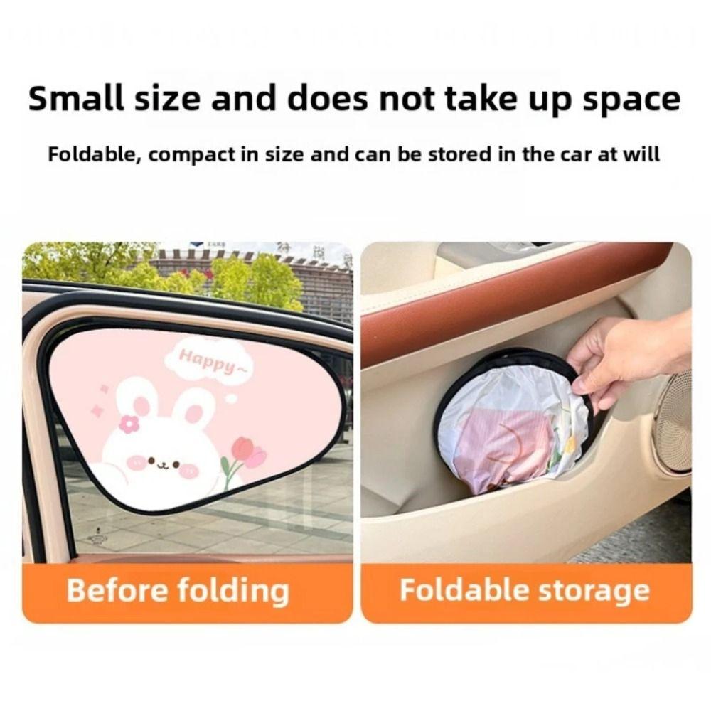 Sun Protection Car Window Sunshade Heat Insulation Car Solar Protection  Vehicle Accessories