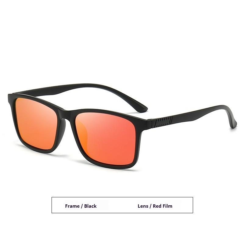 Men's Outdoor Sports Sunglasses, Luxury Polarized Sunglasses Unisex Cycling Glasses Fishing & Hiking UV400 Protection Sunglasses