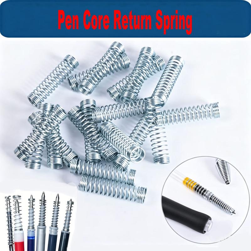 0.4x4mm Small Compression Spring, 10/20/50Pcs Precision Pen Core Return Spring