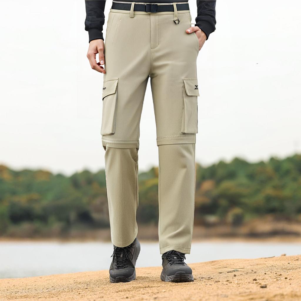 Mizuno Casual Pants Unisex Moderate Straight Fit Pants A2CF4110