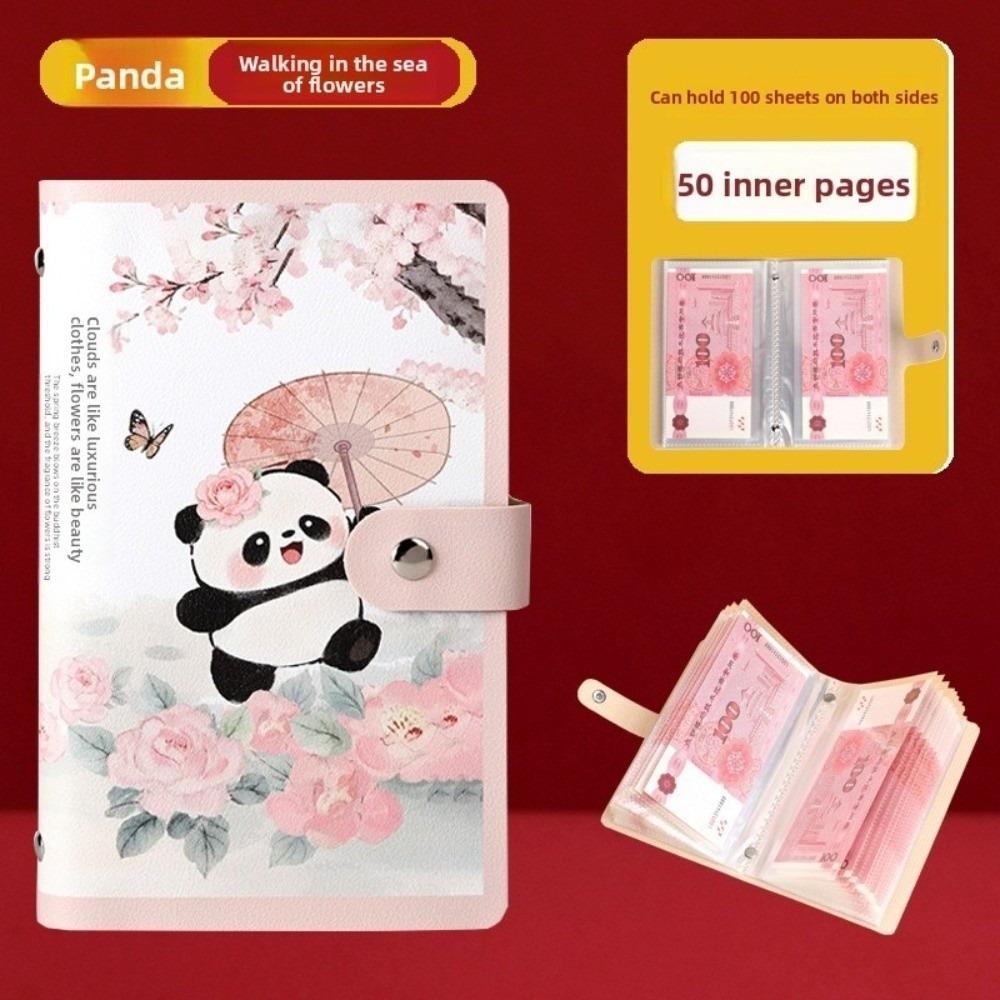 Large Capacity 100 Envelopes Money Saving Challeng Waterproof Savings Challenges Sheets