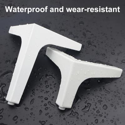 Yousheng 4Pcs 8/10/13/15/17CM Metal Sofa Feet Heavy Duty Couch Dresser Chair Cabinet Bed Riser Furniture Leg Support Feet Replacement