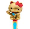 Sanrio Hello Kitty Maneki-Neko Action Ballpoint Pen Gold NEW Sanrio Characters
