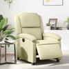 VidaXL Electric Recliner, Relaxation Chair with Adjustable Backrest and Footrest, Living Room Seat 3204256