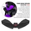 For MT-09 MT09 SP 2024 2025 2026 Motorcycle Carbon Downforce Naked Frontal Spoilers Winglet Aerodynamic Wing Front Spoiler Kit