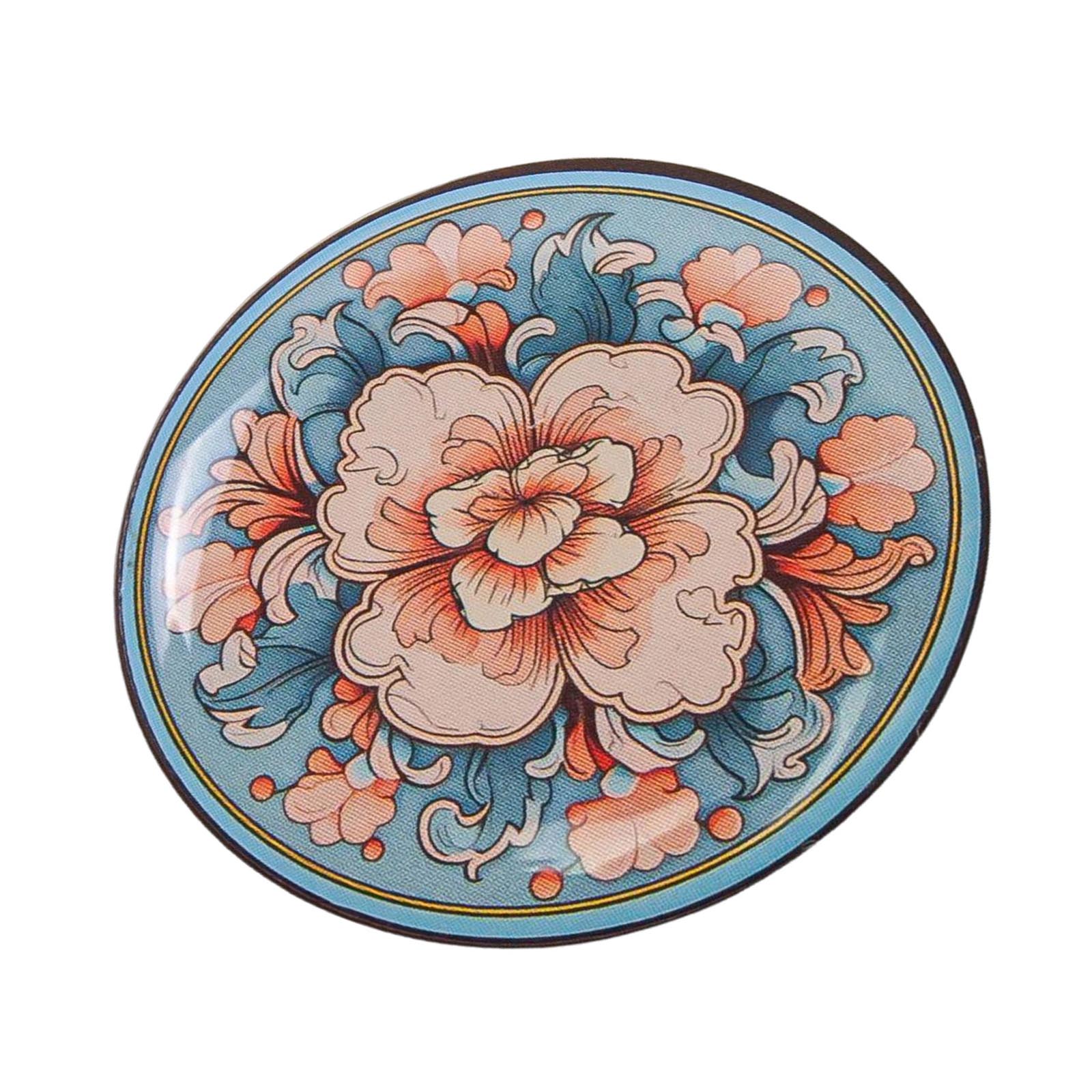 

Деревянные держатели для игл Магнитные держатели для игл Игольница для шитья Магнитная подушечка для булавок для вышивания синий