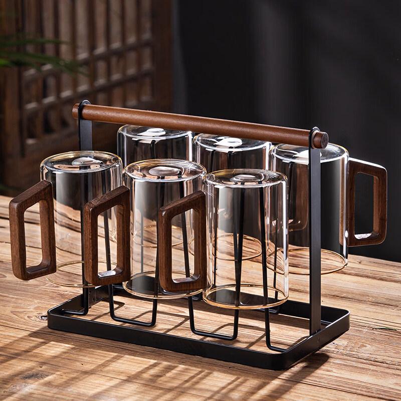 Heat-Resistant Glass Tea Set