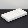Luxury Marble Patterned Bathroom Counter Tray Resin Rectangular Soap Dispenser Tray Kitchen Countertop Organizer
