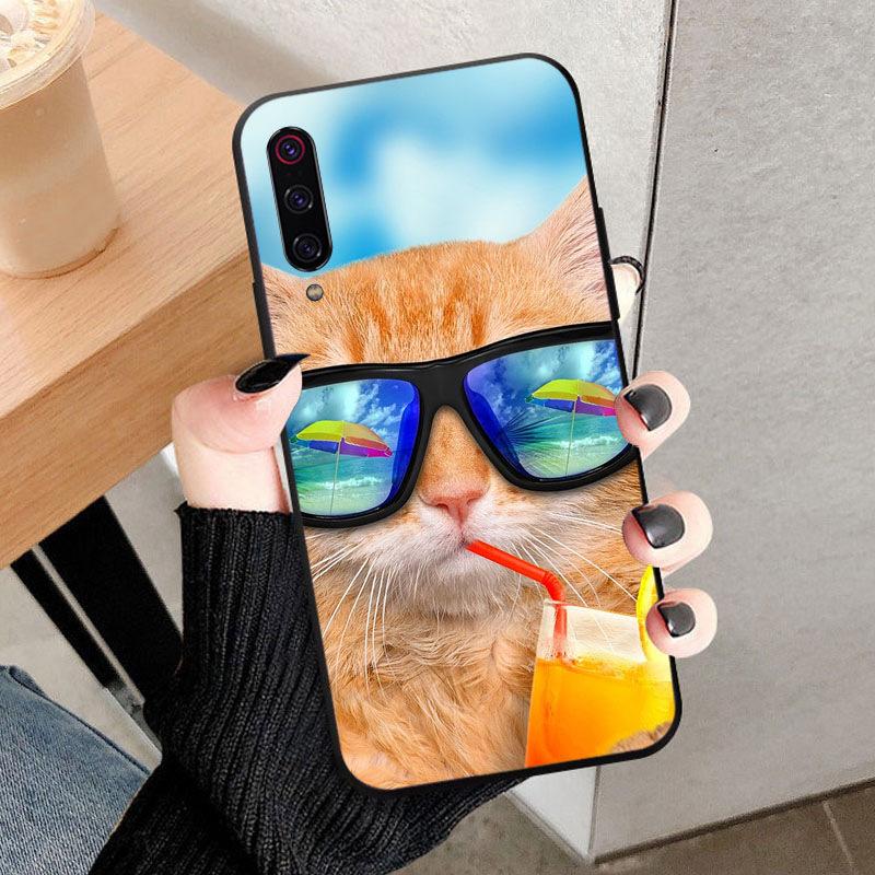 For Xiaomi Mi 9 Pro Case Stylish Silicone Soft TPU Phone Back Cover For Xiaomi Mi 9 SE 9SE Shell Mi 9Lite 9 Lite Fundas Bumper