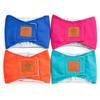 Reusable Washable Dog Diapers Breathable Cotton Puppy Belly Bands Hook & Loop Adjustable Sanitary Pantie for Pet WWO66