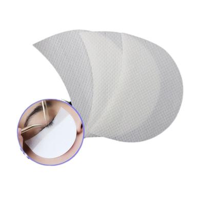 Lingettes de retrait d'extensions de cils, Lingettes de libération et Autocollants de retrait de cils
