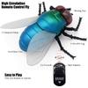 Tipmant RC Fly Remote Control Mosca Toy Realistic Electronic Animal Fake Insect Car Vehicle Kids Birthday Gifts