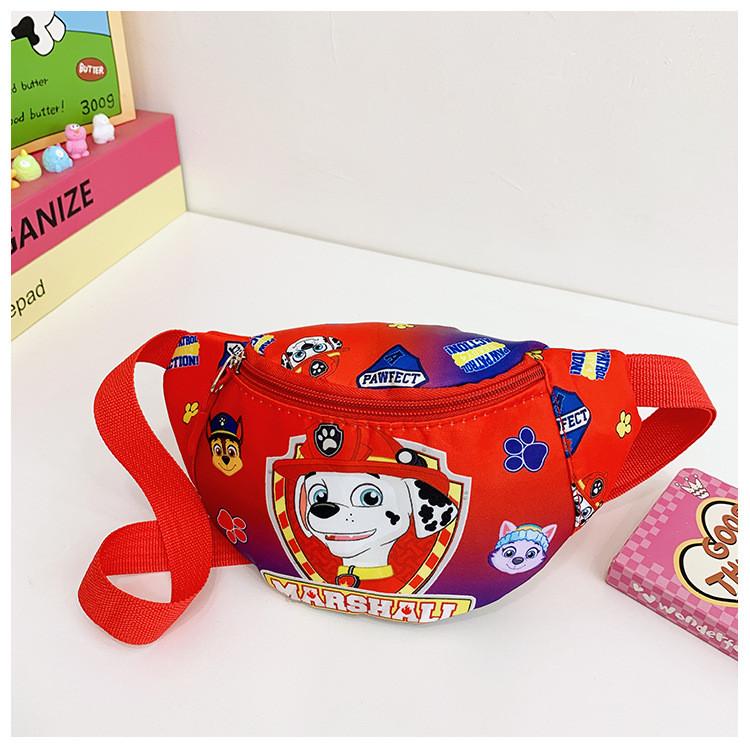 Printed Paw Patrol Shoulder Crossbody Chest Bag Child Outdoor Gifts Cartoon