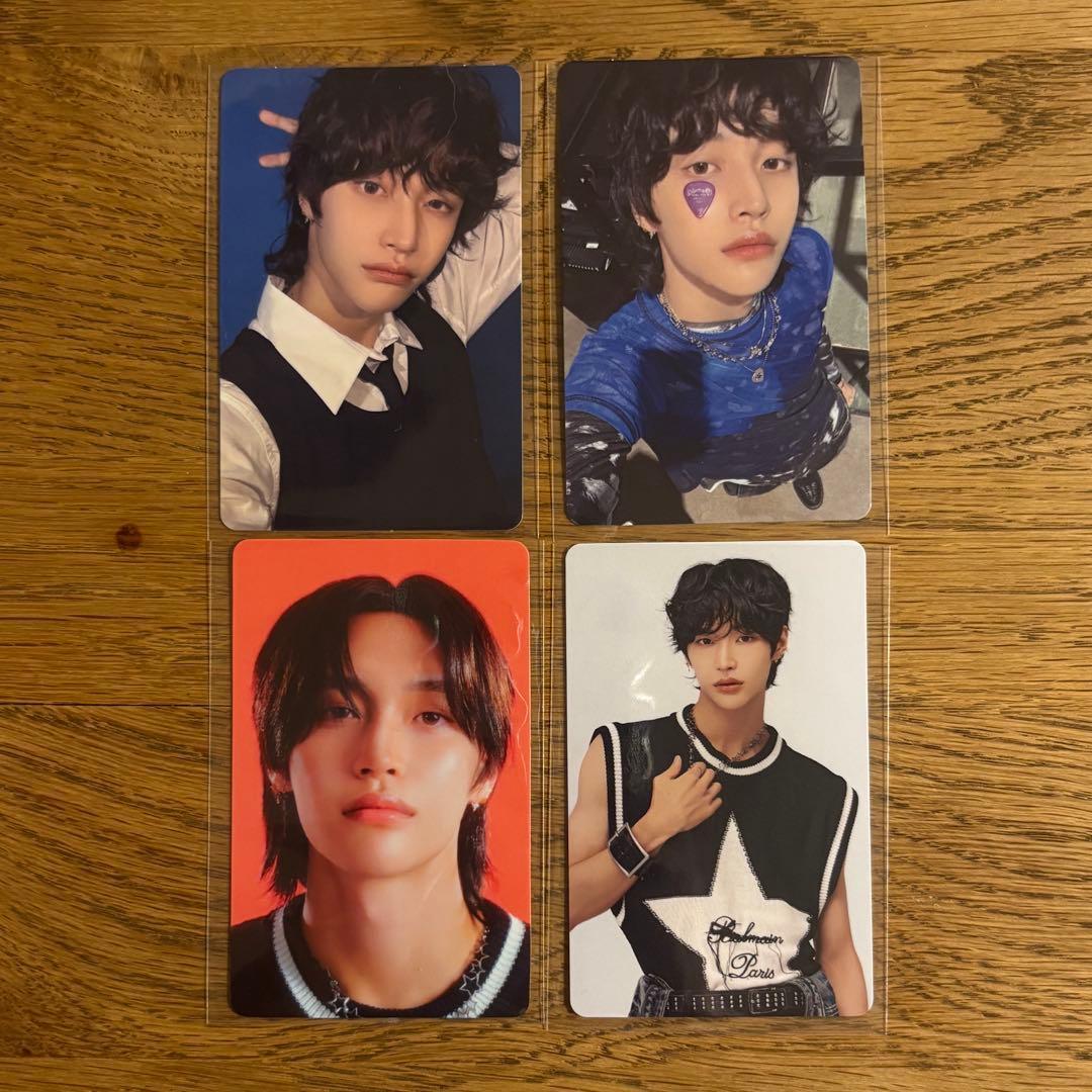 Used RIIZE Wonbin Lucky Photocard