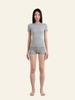 Deoineoseu Tight Basic T-Shirt (Melange)