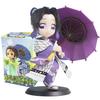 Demon Slayer Figure Toy Anime Kimetsu Yaiba Umbrella Tanjiro Nidouzi Inosuke Zenizu Figurine Model Doll Gifts PVD no series Kid Friendly Entertaining