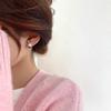 Cute Rabbit Ear Studs Simple Ladies Pearl Earrings Accessories Rabbit Earrings  Jewelry Gifts