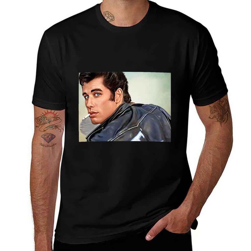 Danny Zuko Tshirt Unisex T Shirt Designer Unisex T Shirt Luxury Tshirt