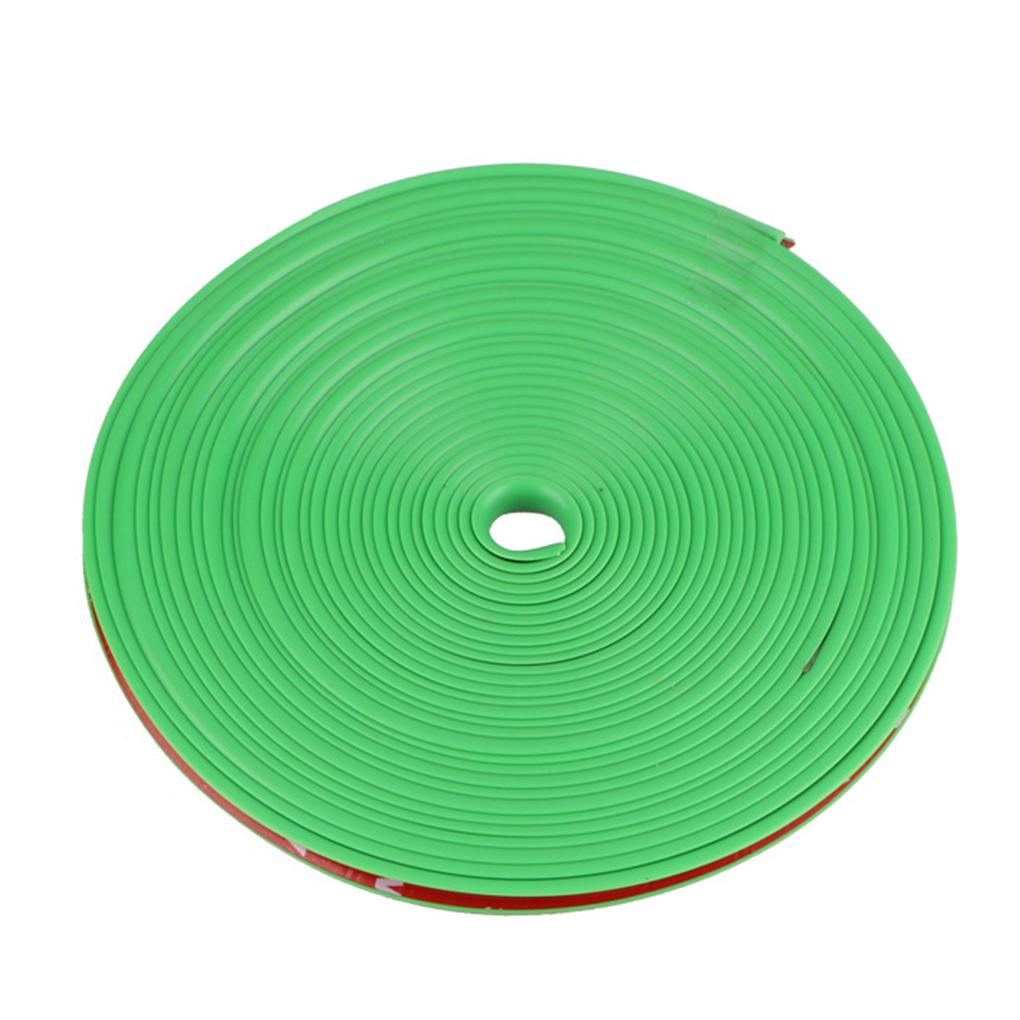 8M Bumper Protective Scooter Body Strips for Mijia M365 Scooter Parts Decorative Strip For M365 PRO